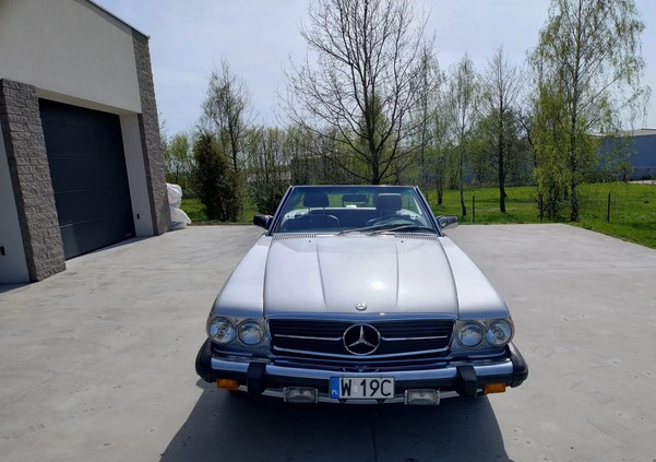 Mercedes-Benz SL cena 140000 przebieg: 280000, rok produkcji 1987 z Bielawa małe 704